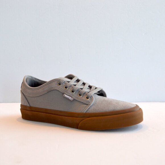 Vans chukka low gray gum sneaker shoes new - Picture 8 of 14
